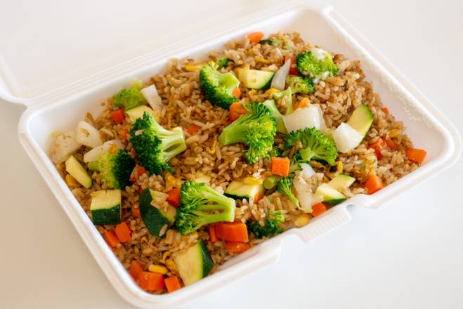 F3. Vegetable Fried Rice 素菜炒饭